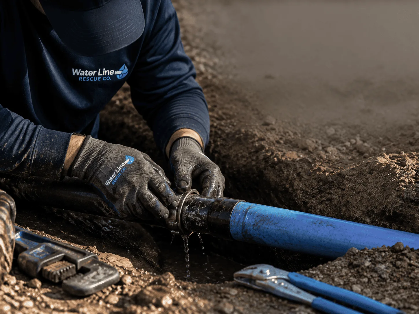 Why choose Water Line Repair in Moscow, KS